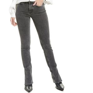 NWT Cotton Citizen High Split Skinny Leg Jean - Light Gray